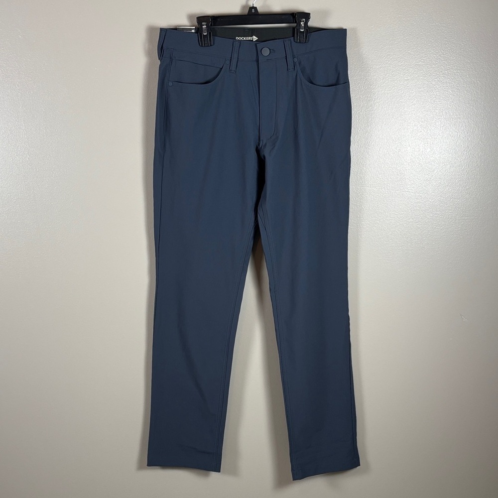 NWT Dockers Navy Blue Pants